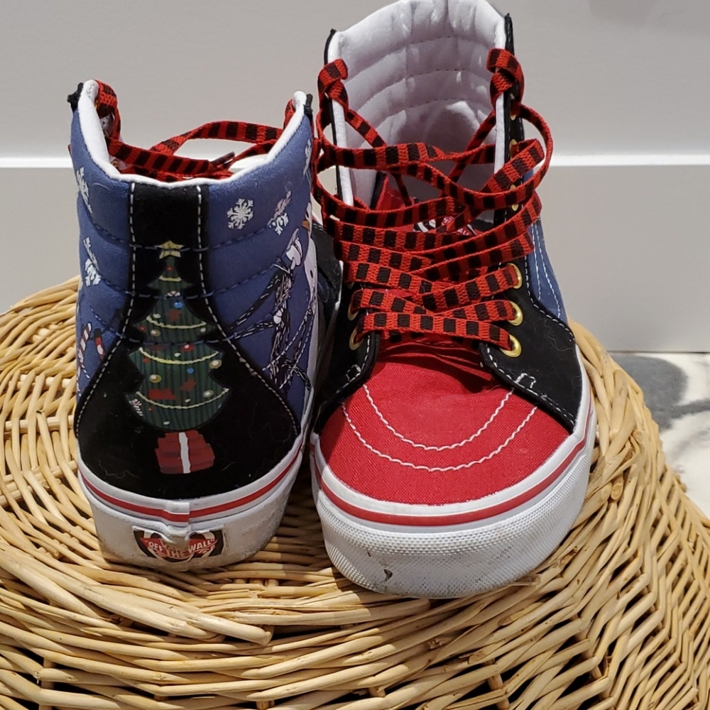 TNBC disney vans edition